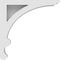 Ekena Millwork Legacy Architectural Grade PVC Corbel, 1 7/8"W X 6"D X 6"H CORP01X06X06LE - alternate 4